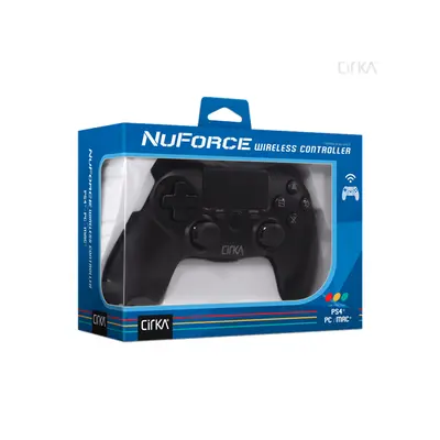 CIRKA NUFORCE PS4/PC/Mac Kiegészítő Vezeték nélküli kontroller, Fekete – 2. kép