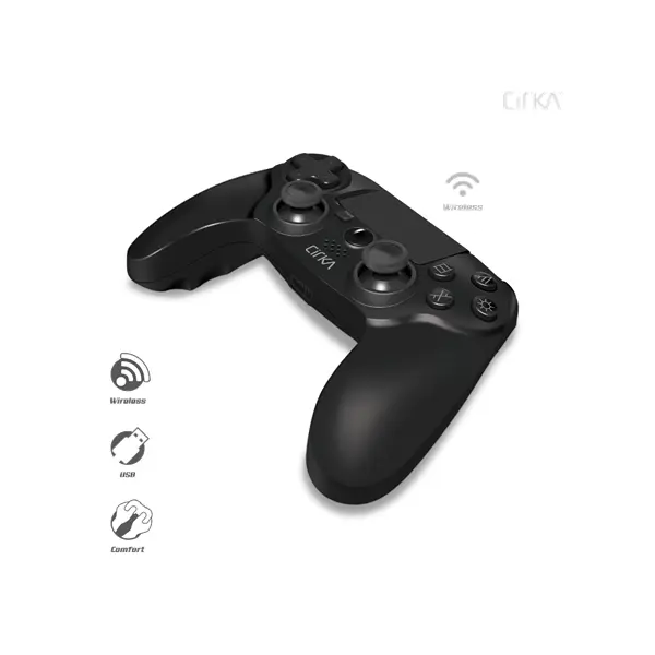 CIRKA NUFORCE PS4/PC/Mac Kiegészítő Vezeték nélküli kontroller, Fekete – 5. kép