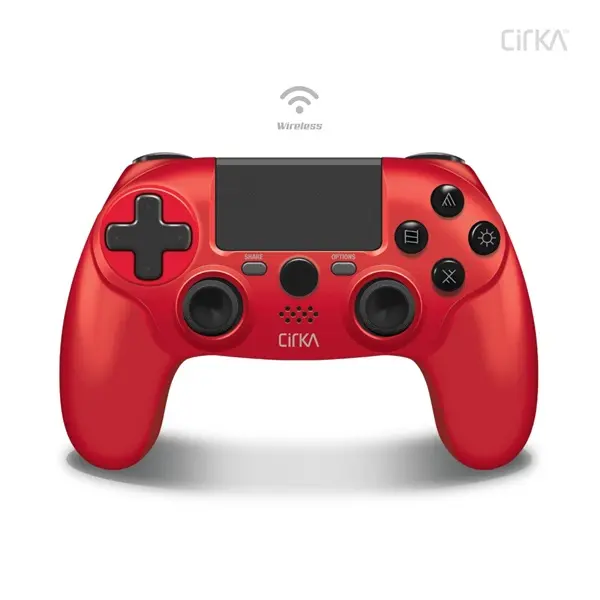 CIRKA NUFORCE PS4/PC/Mac Kiegészítő Vezeték nélküli kontroller, Piros – 3. kép