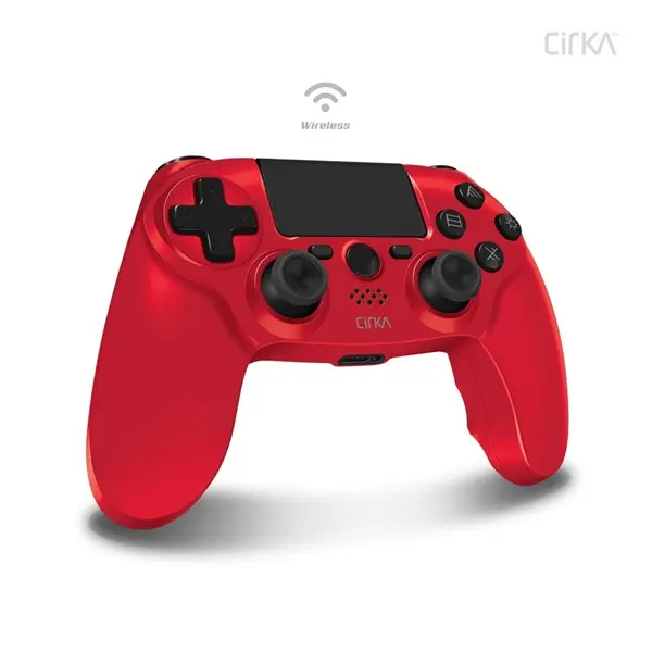 CIRKA NUFORCE PS4/PC/Mac Kiegészítő Vezeték nélküli kontroller, Piros – 4. kép