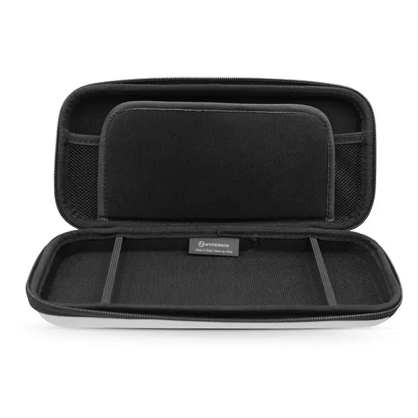 HYPERKIN CarryMate EVA Nintendo Switch/Switch OLED/Switch Lite Erősített utazótok, Fehér – 3. kép