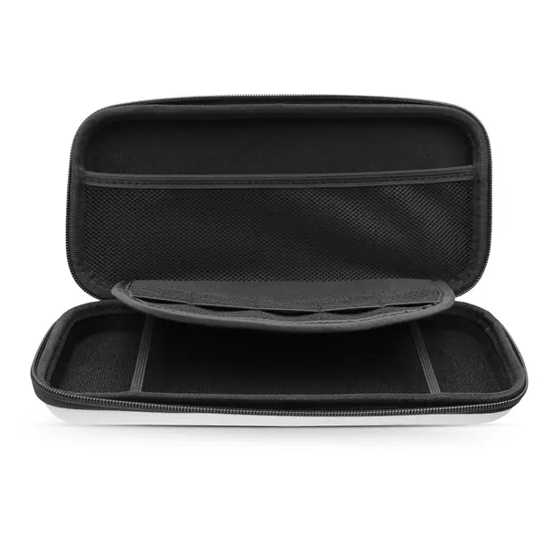 HYPERKIN CarryMate EVA Nintendo Switch/Switch OLED/Switch Lite Erősített utazótok, Fehér – 4. kép