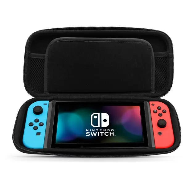 HYPERKIN CarryMate EVA Nintendo Switch/Switch OLED/Switch Lite Erősített utazótok, Fehér – 5. kép
