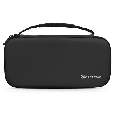 HYPERKIN CarryMate EVA Nintendo Switch/Switch OLED/Switch Lite Erősített utazótok, Fekete – 2. kép