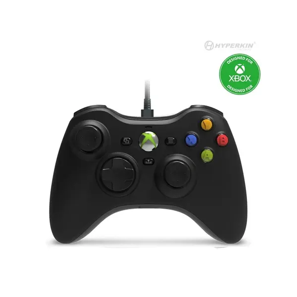 HYPERKIN Xenon Xbox Series|One/Windows 11|10 Xbox liszenszelt Vezetékes kontroller, Fekete – 4. kép