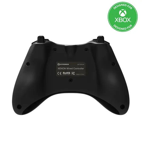 HYPERKIN Xenon Xbox Series|One/Windows 11|10 Xbox liszenszelt Vezetékes kontroller, Fekete – 5. kép