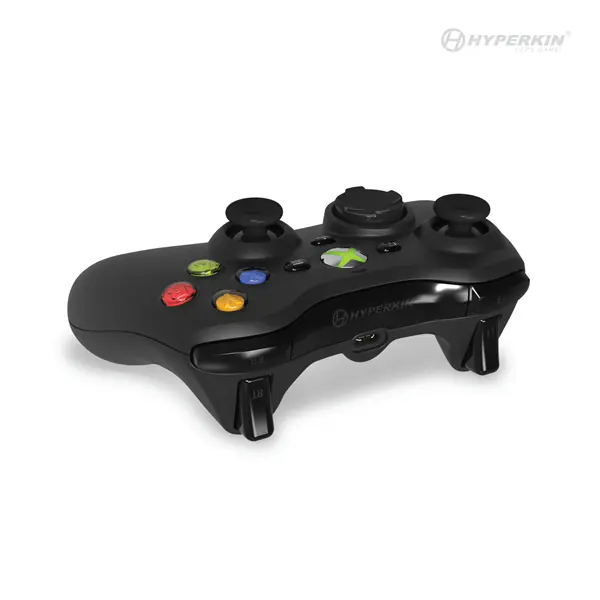 HYPERKIN Xenon Xbox Series|One/Windows 11|10 Xbox liszenszelt Vezetékes kontroller, Fekete – 6. kép