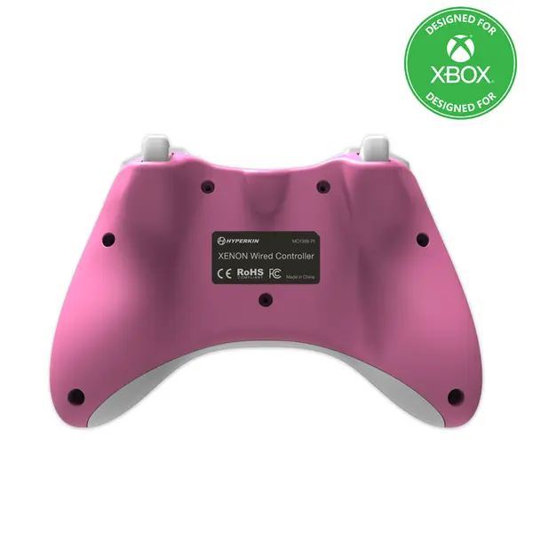 HYPERKIN Xenon Xbox Series|One/Windows 11|10 Xbox liszenszelt Vezetékes kontroller, Pink – 4. kép
