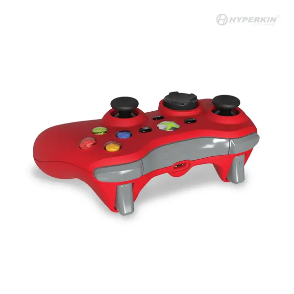 HYPERKIN Xenon Xbox Series|One/Windows 11|10 Xbox liszenszelt Vezetékes kontroller, Piros – 5. kép