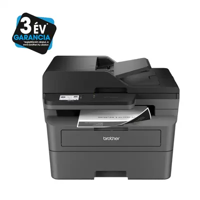 BROTHER Lézer MFP NY/M/S/F MFC-L2862DW, A4, mono, 34 lap/perc, WiFi/LAN/USB, ADF, duplex, 1200x1200dpi, 256MB