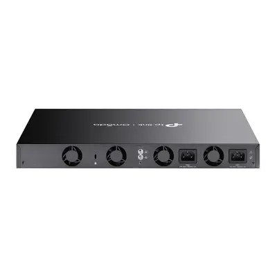 TP-LINK Switch 24x1000Mbps + 4x10Gbps SFP+ +2xUSB + 1xkonzol port + 1xUSB-C Layer3 Menedzselhető Rackes, SG6428X – 2. kép