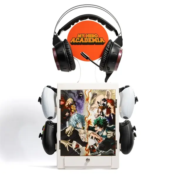 NUMSKULL PS5/XBOX Series Kiegészítő My Hero Academia játéktartó szekrényes állvány – 2. kép