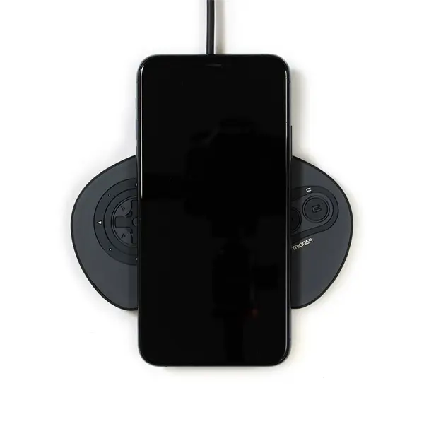 NUMSKULL SEGA Mega Drive Kontroller 10W Vezeték Nélküli Töltőpad – 2. kép