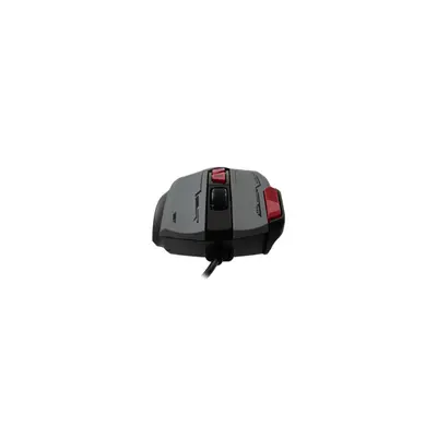 BARACUDA W029908 MANTA-G, BGM-047G gamer egér,8D, szürke, 12800 dpi – 2. kép