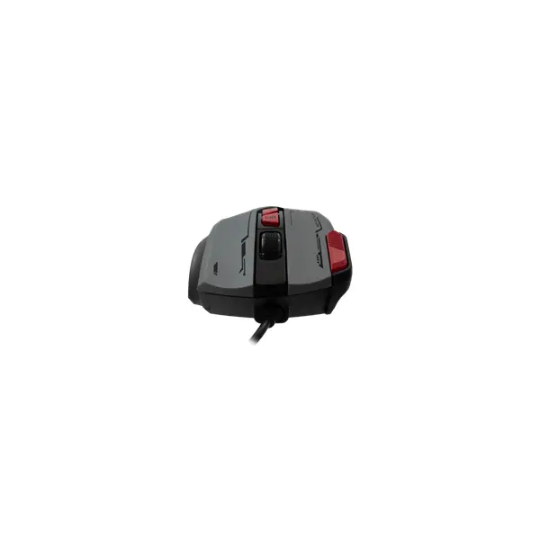 BARACUDA W029908 MANTA-G, BGM-047G gamer egér,8D, szürke, 12800 dpi – 2. kép