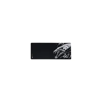 BARACUDA W029914 REVENGE, BGMP-31 fekete gamer szövet egérpad 750x350mm – 2. kép
