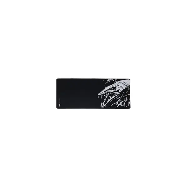 BARACUDA W029914 REVENGE, BGMP-31 fekete gamer szövet egérpad 750x350mm – 2. kép