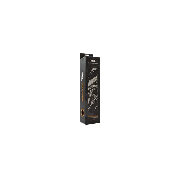 BARACUDA W029914 REVENGE, BGMP-31 fekete gamer szövet egérpad 750x350mm – 3. kép