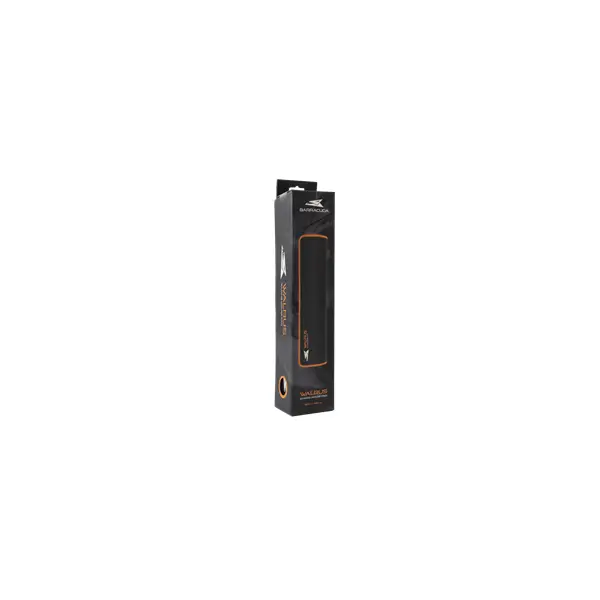 BARACUDA W029916 WALRUS-XL, BGMP-11 fekete/narancs szegély gamer szövet egérpad 800x400mm – 3. kép