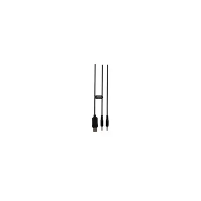 BARACUDA W029920 PEARL, BGH-011 gamer fejhallgató, fekete/RGB, (3.5 Jack) – 2. kép