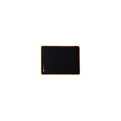 BARACUDA W029915 WALRUS-L, BGMP-21 fekete/narancs szegély gamer szövet egérpad 400x300mm