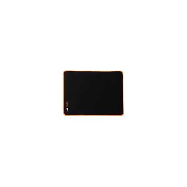 BARACUDA W029915 WALRUS-L, BGMP-21 fekete/narancs szegély gamer szövet egérpad 400x300mm