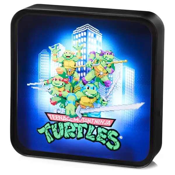 NUMSKULL "Teenage Mutant Ninja Turtles" Perspex lámpa – 2. kép