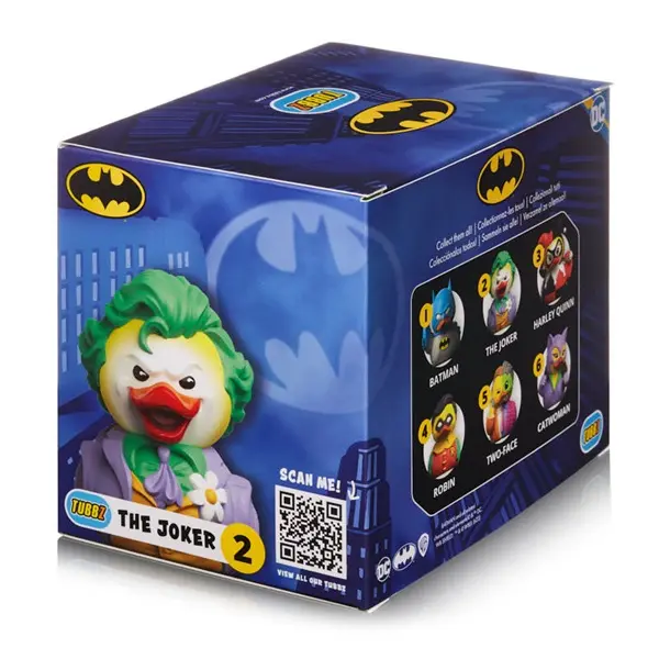 NUMSKULL Tubbz Boxed - DC Comics "The Joker" Gumikacsa – 2. kép