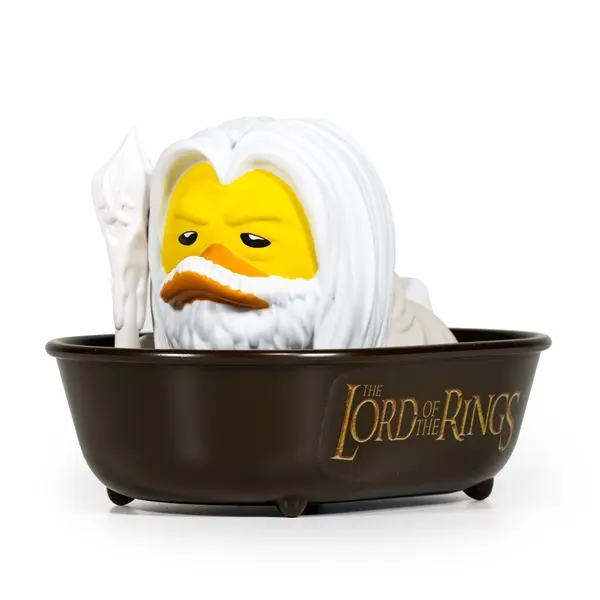 NUMSKULL Tubbz Boxed - Lord of the Rings "Gandalf the White" Gumikacsa – 4. kép