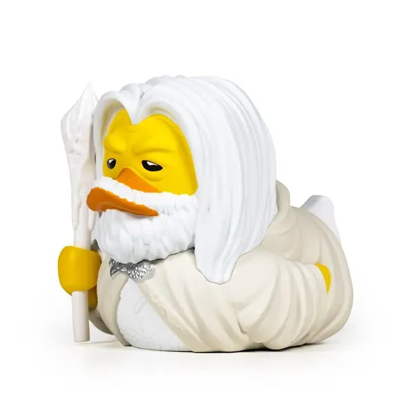 NUMSKULL Tubbz Boxed - Lord of the Rings "Gandalf the White" Gumikacsa – 6. kép