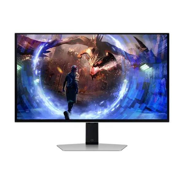 SAMSUNG Gaming 360Hz OLED monitor 27", 2560x1440, 16:9, 250cd/m2, 0.03ms, HDMI/DisplayPort/USB,Pivot - LS27DG600SUXEN – 2. kép