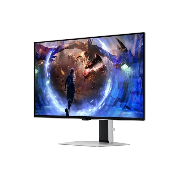 SAMSUNG Gaming 360Hz OLED monitor 27", 2560x1440, 16:9, 250cd/m2, 0.03ms, HDMI/DisplayPort/USB,Pivot - LS27DG600SUXEN – 5. kép