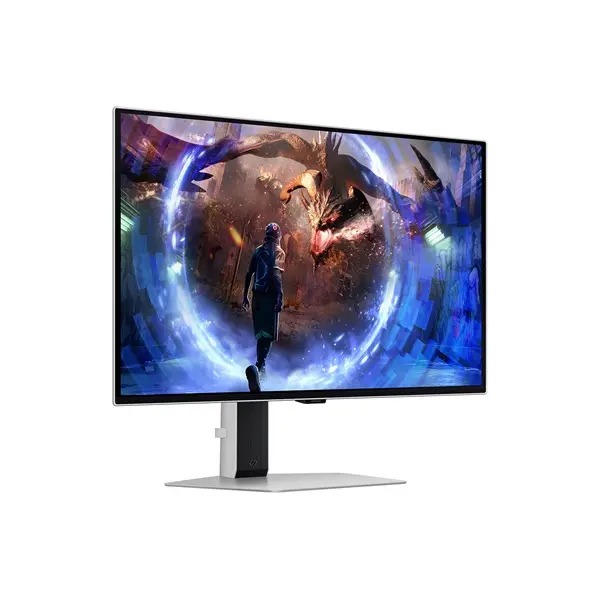 SAMSUNG Gaming 360Hz OLED monitor 27", 2560x1440, 16:9, 250cd/m2, 0.03ms, HDMI/DisplayPort/USB,Pivot - LS27DG600SUXEN – 6. kép
