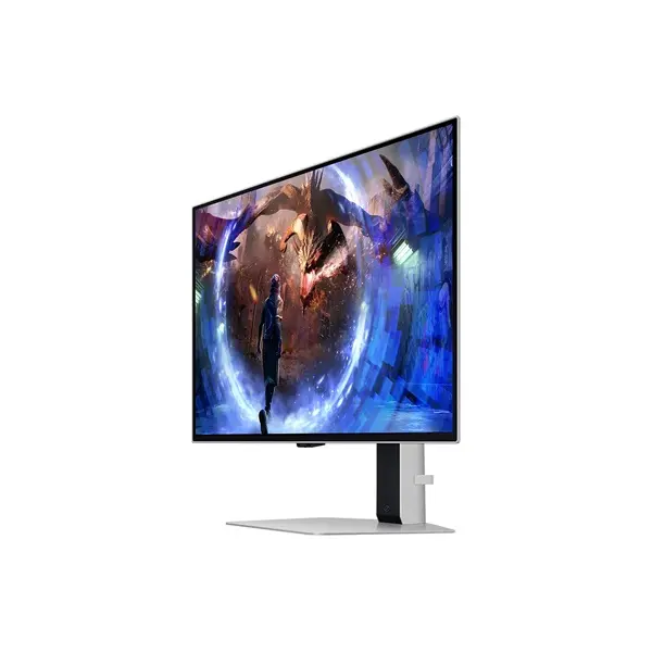 SAMSUNG Gaming 360Hz OLED monitor 27", 2560x1440, 16:9, 250cd/m2, 0.03ms, HDMI/DisplayPort/USB,Pivot - LS27DG600SUXEN – 7. kép