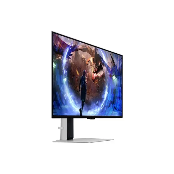 SAMSUNG Gaming 360Hz OLED monitor 27", 2560x1440, 16:9, 250cd/m2, 0.03ms, HDMI/DisplayPort/USB,Pivot - LS27DG600SUXEN – 8. kép