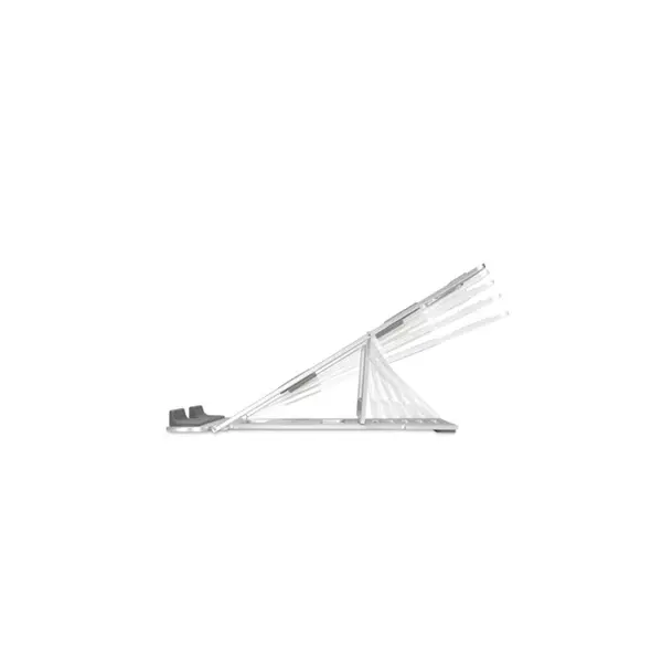 KENSINGTON Notebook állvány-alumínium (Easy Riser™ Aluminum Laptop Riser), szürke – 6. kép