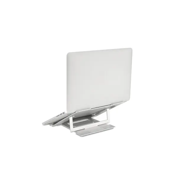 KENSINGTON Notebook állvány-alumínium (Easy Riser™ Aluminum Laptop Riser), szürke – 8. kép