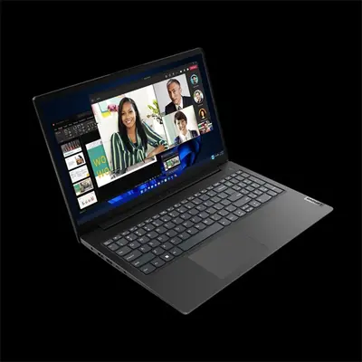 LENOVO V15 G4 AMN, 15.6" FHD, AMD Ryzen 5 7520U (4.3GHz), 8GB, 512GB SSD, NoOS, Business Black – 2. kép