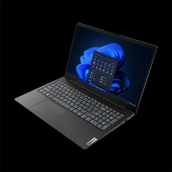 LENOVO V15 G4 AMN, 15.6" FHD, AMD Ryzen 5 7520U (4.3GHz), 8GB, 512GB SSD, NoOS, Business Black – 3. kép