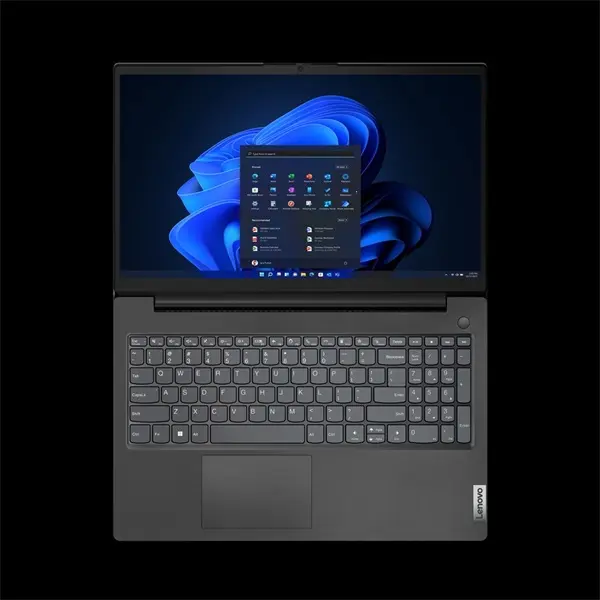 LENOVO V15 G4 AMN, 15.6" FHD, AMD Ryzen 5 7520U (4.3GHz), 8GB, 512GB SSD, NoOS, Business Black – 8. kép