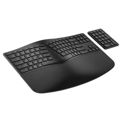 HP vezeték nélküli ergonomikus billentyűzet 965 - fekete – 2. kép