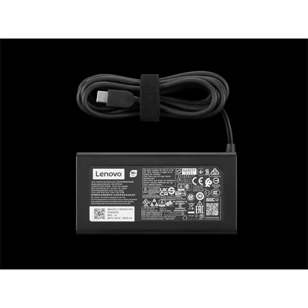 LENOVO AC Adapter - 100W USB-C EU – 2. kép