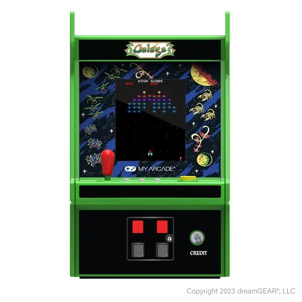 MY ARCADE Játékkonzol Galaga Micro Player Pro Portable Retro Arcade 6.75" Hordozható, DGUNL-4195 – 2. kép