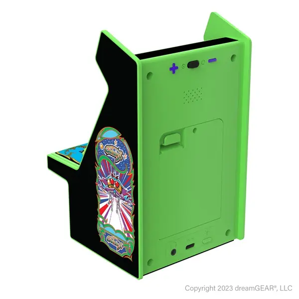 MY ARCADE Játékkonzol Galaga Micro Player Pro Portable Retro Arcade 6.75" Hordozható, DGUNL-4195 – 3. kép