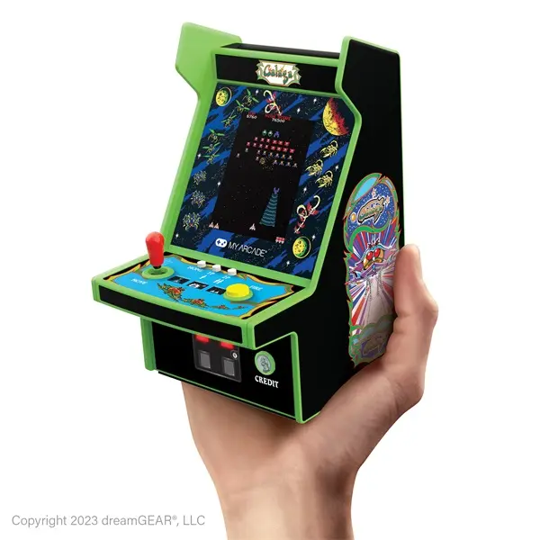MY ARCADE Játékkonzol Galaga Micro Player Pro Portable Retro Arcade 6.75" Hordozható, DGUNL-4195 – 4. kép