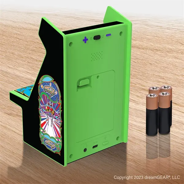 MY ARCADE Játékkonzol Galaga Micro Player Pro Portable Retro Arcade 6.75" Hordozható, DGUNL-4195 – 6. kép