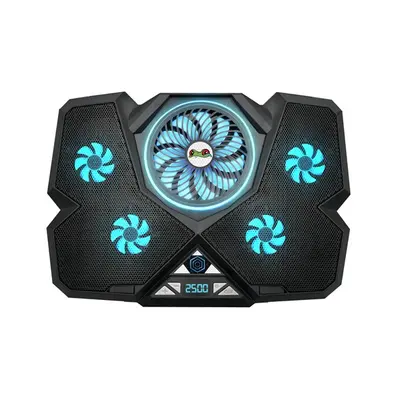 FROGGIEX Notebook Hűtőpad + Telefontartó, NitroCooling, FX-PC-P1-BL – 2. kép