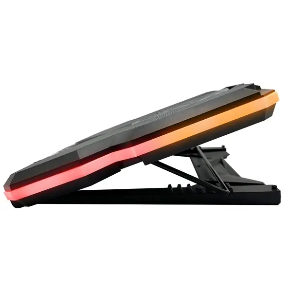 FROGGIEX Notebook Hűtőpad + Telefontartó, NitroCooling, FX-PC-P1-BL – 3. kép