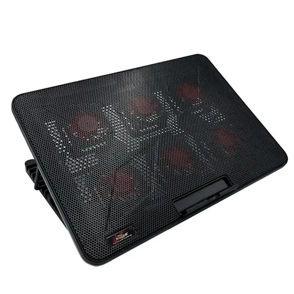 FROGGIEX Notebook Hűtőpad + Telefontartó, HyperCooling, FX-PC-P2-R – 2. kép