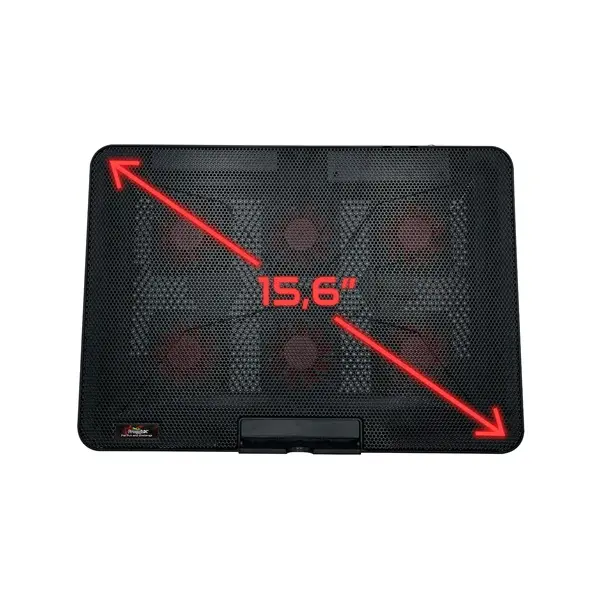 FROGGIEX Notebook Hűtőpad + Telefontartó, HyperCooling, FX-PC-P2-R – 4. kép